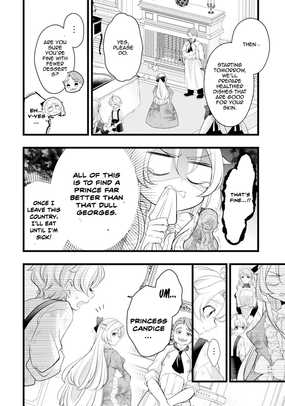 The Evil Princess Will No Longer Kill Anyone Chapter 3 - . Page 31